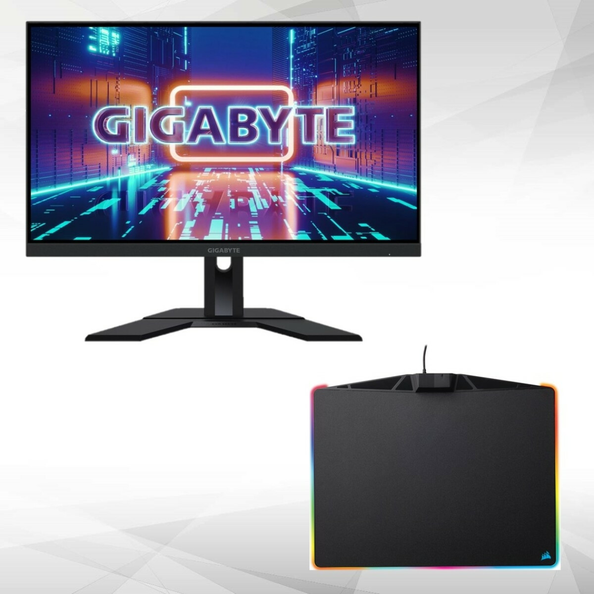 GIGABYTE 27%22 LED M27Q (rev2.0) + MM800 RGB Polaris.