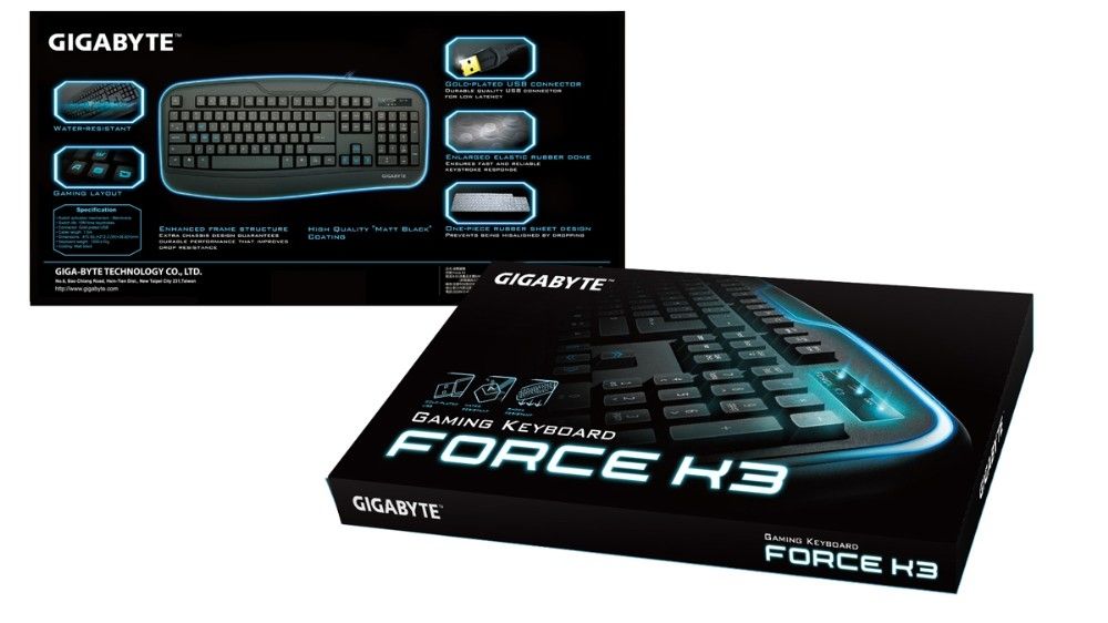 Gigabyte Force K3 2