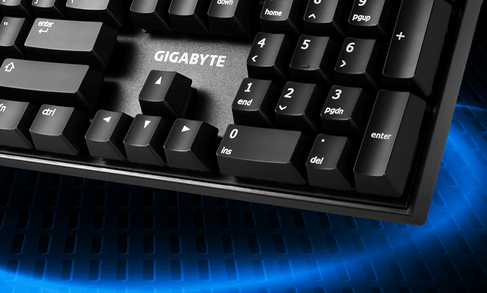 Gigabyte FORCE K83 logo