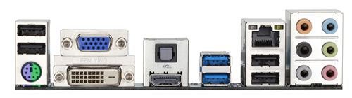 Gigabyte GA-E350N-USB3 arriÃ¨re