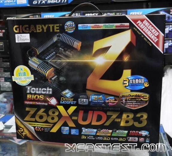 Gigabyte GA-Z68X-UD7-B3 1