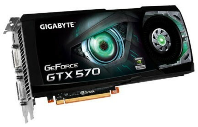 Gigabyte GeForce GTX 570 carte