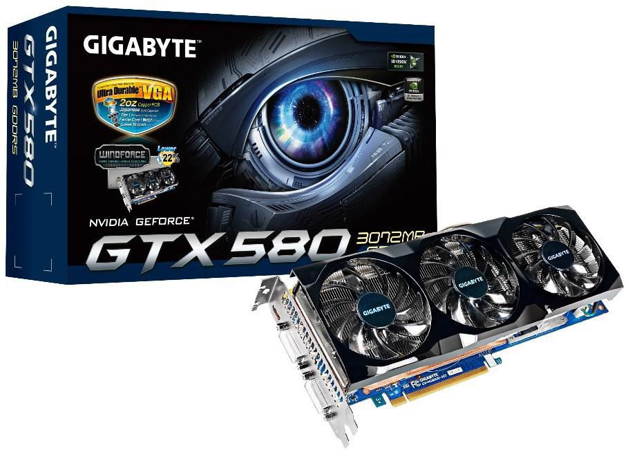 Gigabyte GeForce GTX 580 - 1