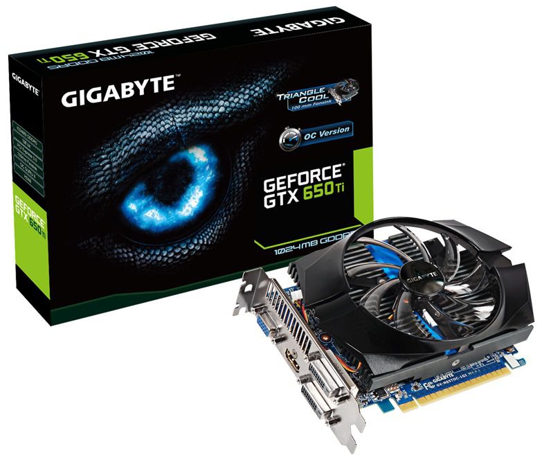 Gigabyte GeForce GTX 650 Ti OC 2