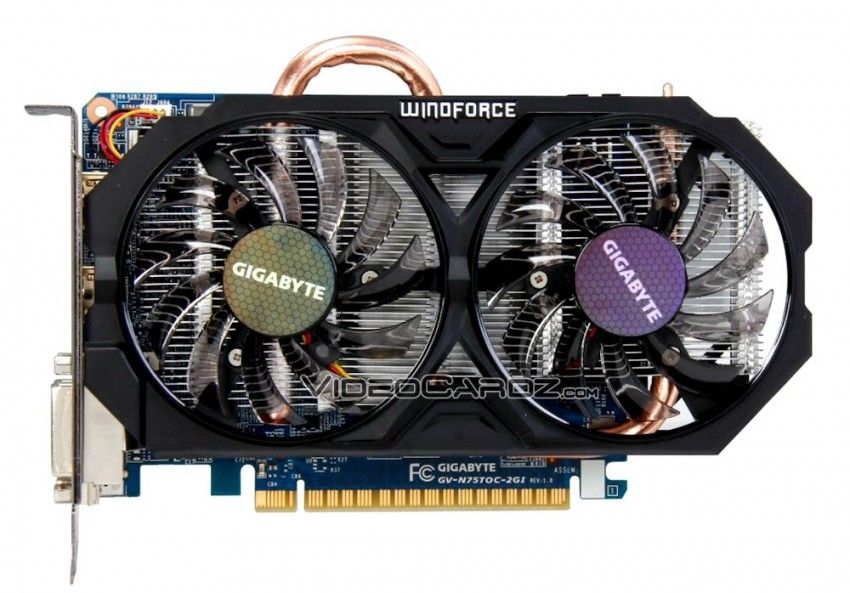 Gigabyte GeForce GTX 750 2