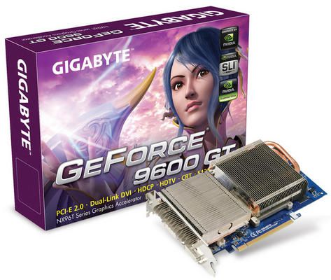 Gigabyte NX96T512HP 9600GT,S N 86567 3