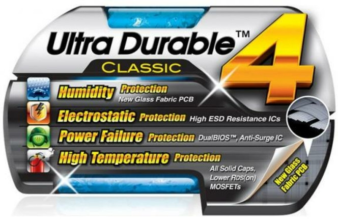 Gigabyte Ultra Durable 4 Classic