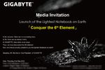 Gigabyte X11 ultrabook
