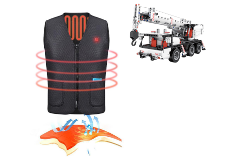 gilet-chauffant-camion-grue