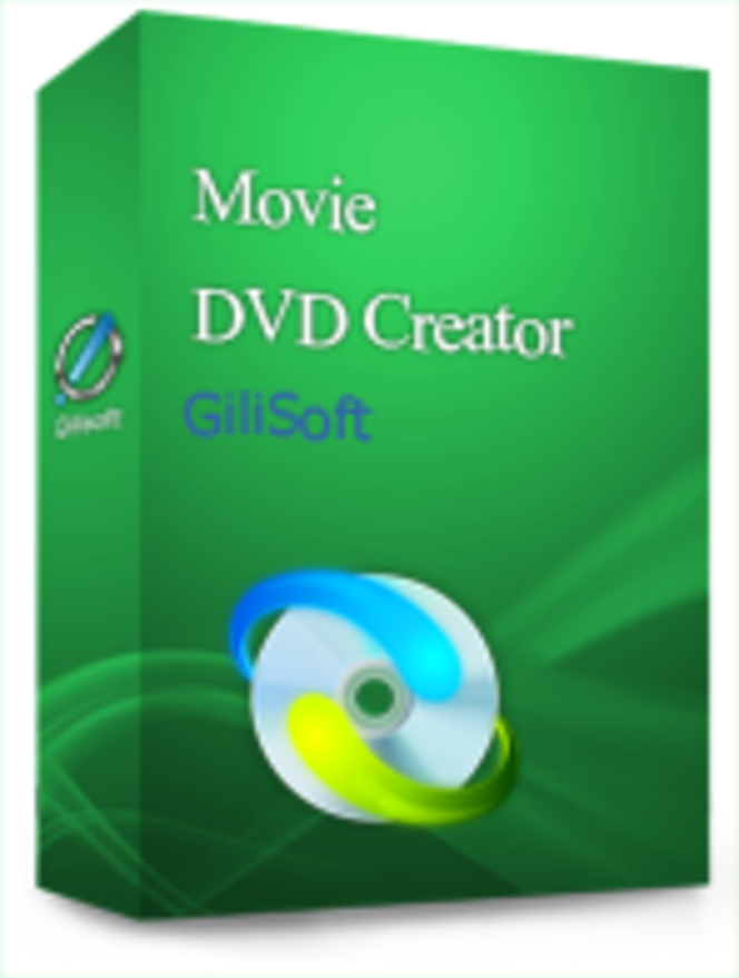 GiliSoft Movie DVD Creator boite