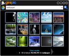 Ginipic : rechercher des photos sur le web