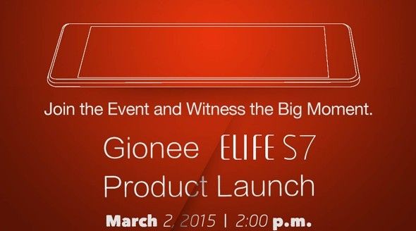 Gionee Elife S7 5