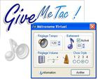 Give Me Tac : un métronome virtuel
