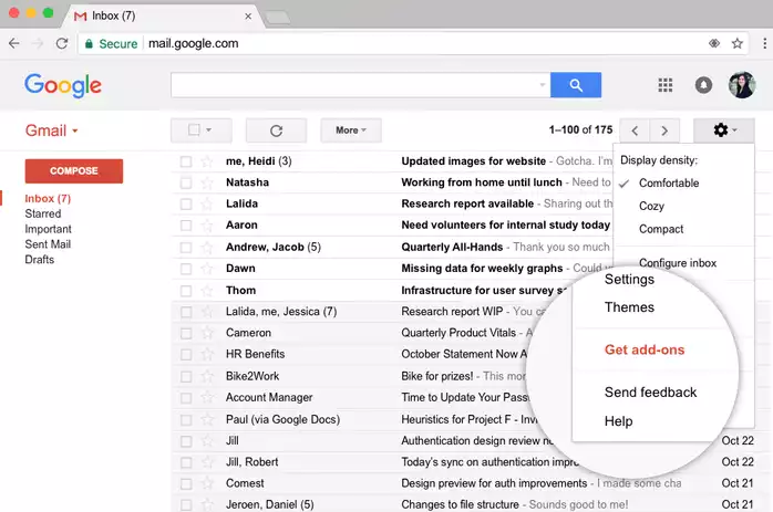 Gmail-add-ons