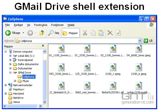 Gmail drive 517x360