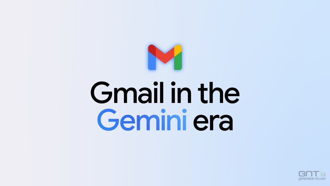 Google décrète l'ère Gemini pour Gmail, sans passer à la caisse