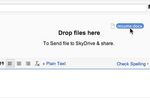 Gmail-SkyDrive