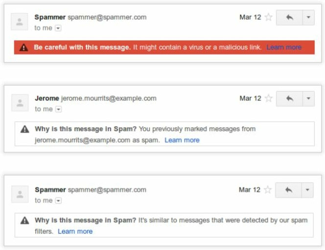 Gmail-spam