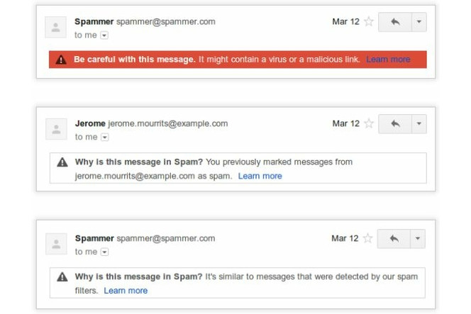 Gmail-spam