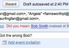 Gmail : une solution contre les erreurs de destinataire