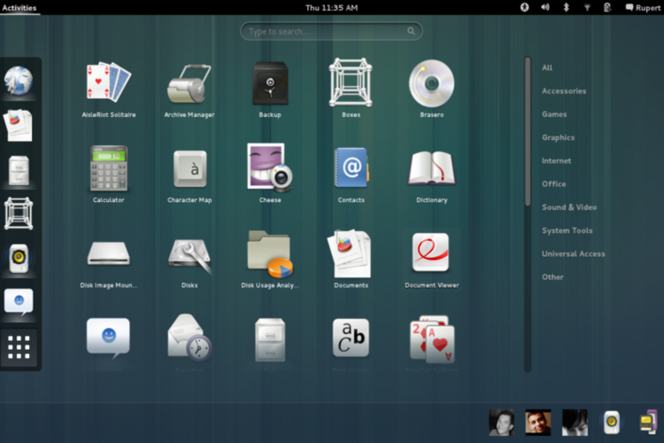 Gnome-activities-apps