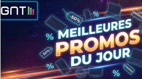 Meilleures promos du jour : graveur laser AtomStack P1 à 159€, MacBook Pro M4 à 1 399€, PS5...