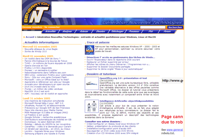 GNT-Wayback-Machine-2005