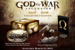 God of War Ascension - edition collector