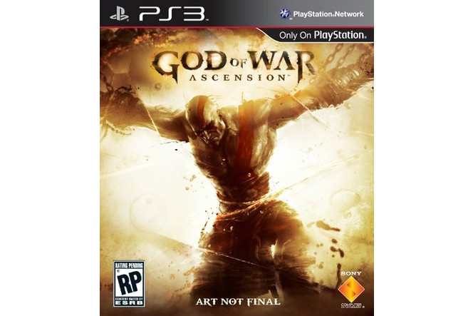 God of War Ascension - pochette