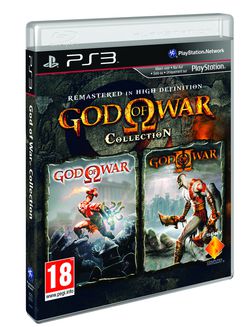 God of War Collection - packshot