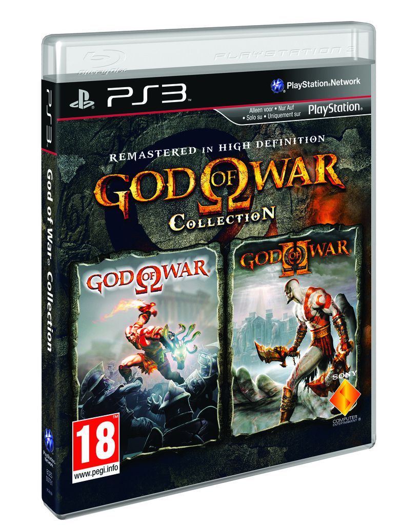 God of War Collection - packshot