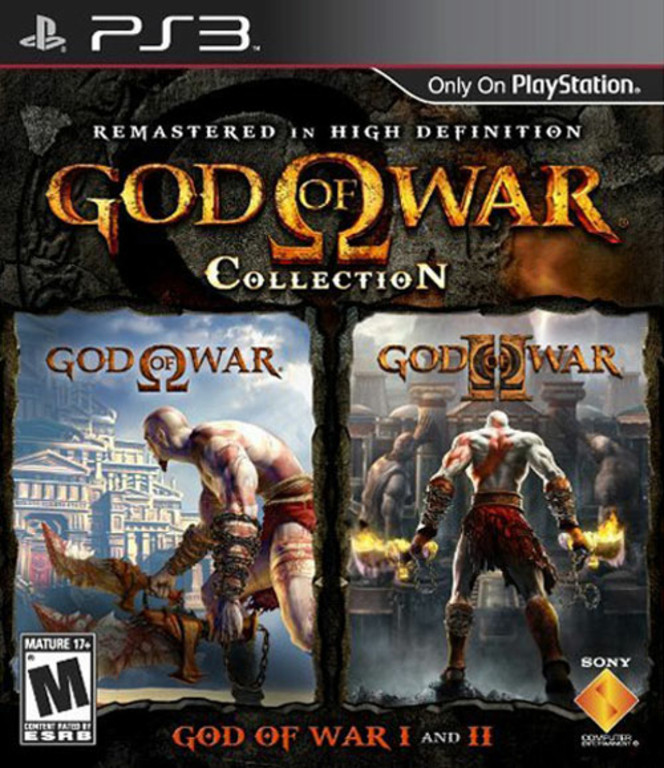 God of War Collection - pochette