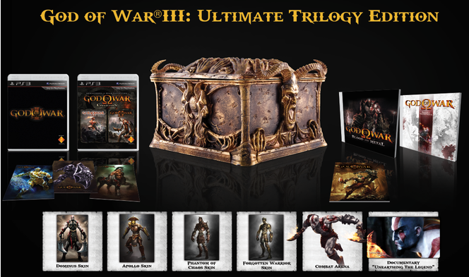 God of War III : Ultimate Trilogy Edition - 1