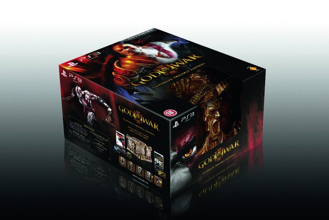 God of War III Ultimate Trilogy Edition - pack