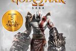 God of War Saga - pochette