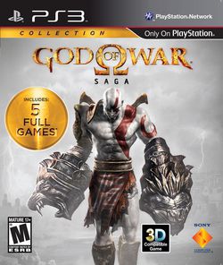 God of War Saga - pochette