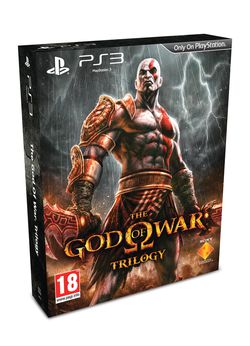 God of War Trilogy - packshot