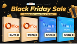 Dernière semaine pour les offres du Black Friday ! Office 2021 Pro à 29,28 € ! Payez une seule fois !