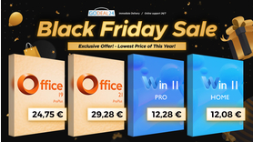 Dernière semaine pour les offres du Black Friday ! Office 2021 Pro à 29,28 € ! Payez une seule fois !