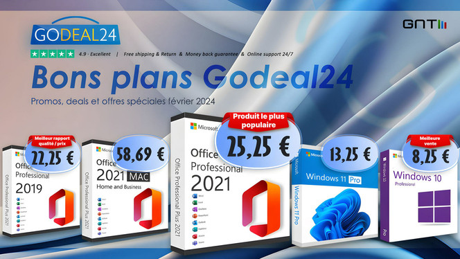 Godeal24 - Microsoft Keys