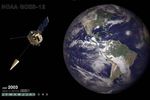 GOES-12 timelapse