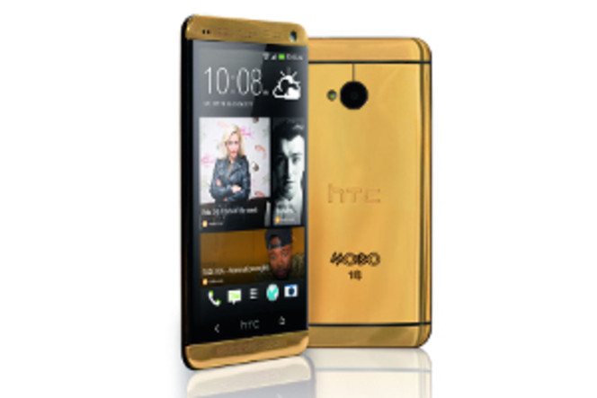 Gold-HTC-One-logo