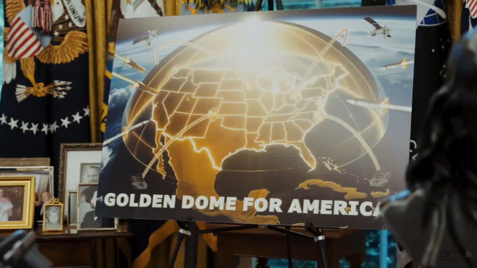 Golden Dome : l'Amérique aura son bouclier anti-missiles, promet Donald Trump