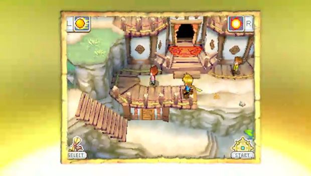 Golden Sun : Dark Dawn - 1