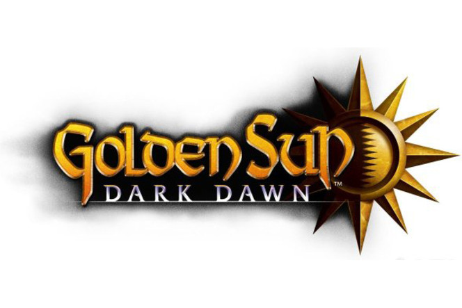 Golden Sun Dark Dawn - logo