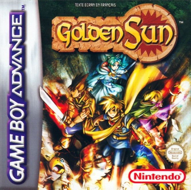 Golden Sun - pochette