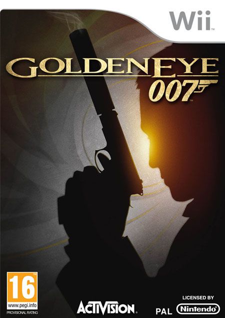GoldenEye 007 - Jaquette