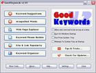 Good Keywords : trouver les mots clefs relatifs à son site web