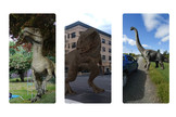 3D et réalité augmentée : Google ajoute des dinosaures