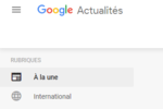 Google-Actualites